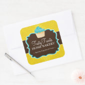 ベーカリー包装シール スクエアシール (封筒)