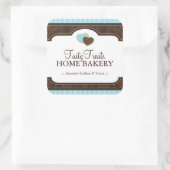 ベーカリー包装シール スクエアシール (バッグ)