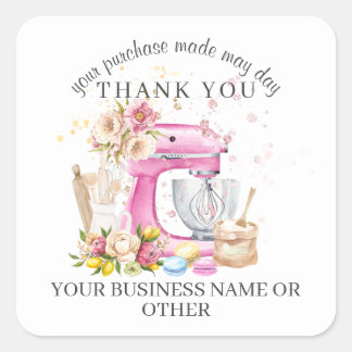 ベーカリー包装シール スクエアシール