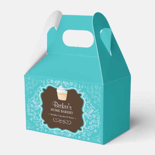 ベーカリー包装シール フェイバーボックス (正面サイド)