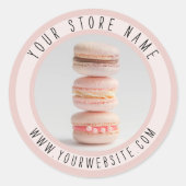 ベーカリー包装シール ラウンドシール (正面)