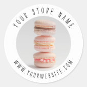 ベーカリー包装シール ラウンドシール (正面)