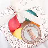 ベーカリー包装シール ラウンドシール