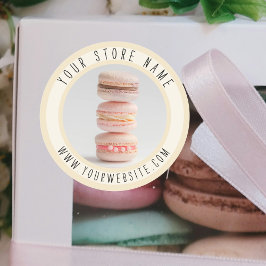 ベーカリー包装シール ラウンドシール