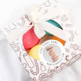 ベーカリー包装シール ラウンドシール