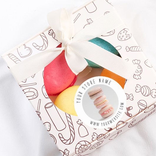 ベーカリー包装シール ラウンドシール