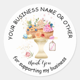 ベーカリー包装シール ラウンドシール