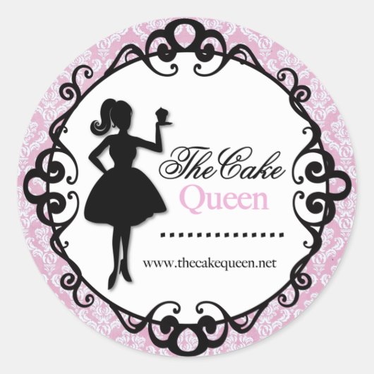 ベーカリー包装シール ラウンドシール (正面)