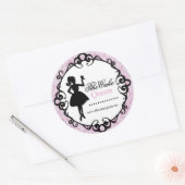 ベーカリー包装シール ラウンドシール (封筒)