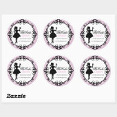 ベーカリー包装シール ラウンドシール (シート)