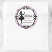 ベーカリー包装シール ラウンドシール (バッグ)