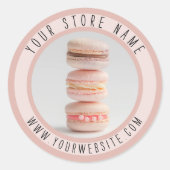 ベーカリー包装シール ラウンドシール (正面)