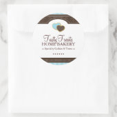 ベーカリー包装シール ラウンドシール (バッグ)