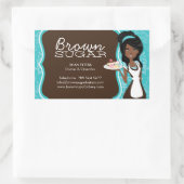 ベーカリー包装シール 長方形シール (バッグ)