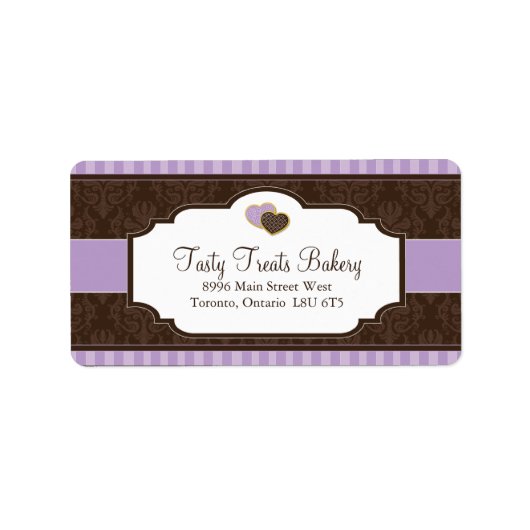 ベーカリー包装ラベル ラベル (正面)