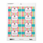 ベーカリー包装ラベル ラベル (フルシート)