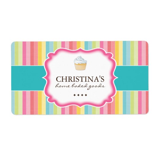 ベーカリー包装ラベル ラベル (正面)