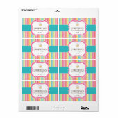 ベーカリー包装ラベル ラベル (フルシート)