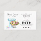 ベーカリー名刺 名刺 (正面)
