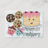 ベーカリー名刺 –  名刺 (裏面)