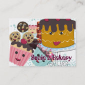 ベーカリー名刺 – 名刺 (裏面)