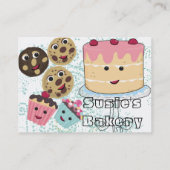 ベーカリー名刺 名刺 (裏面)