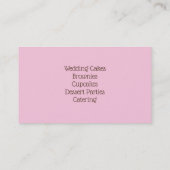 ベーカリー名刺 名刺 (裏面)