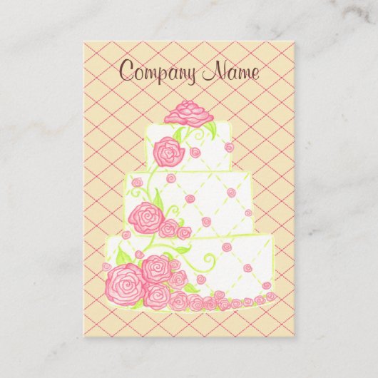 ベーカリー名刺 名刺 (正面)