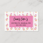 ベーカリー名刺 名刺 (正面)