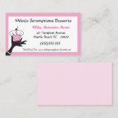 ベーカリー名刺 名刺 (正面/裏面)