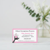 ベーカリー名刺 名刺 (スタンド正面)