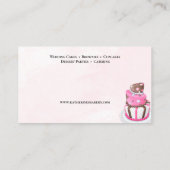 ベーカリー名刺 名刺 (裏面)