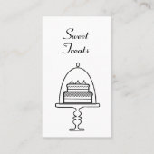 ベーカリー名刺 名刺 (正面)