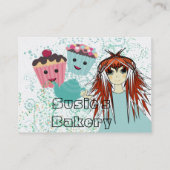 ベーカリー名刺 名刺 (裏面)