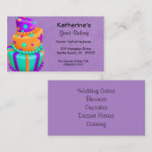 ベーカリー名刺 名刺 (正面/裏面)