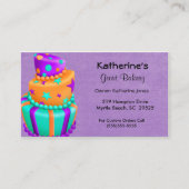 ベーカリー名刺 名刺 (正面)