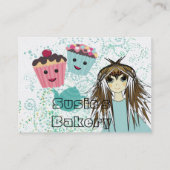 ベーカリー名刺 名刺 (裏面)