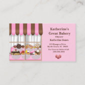 ベーカリー名刺 名刺 (正面)