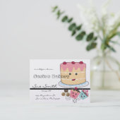 ベーカリー名刺 名刺 (スタンド正面)