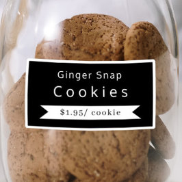 ベーカリー名&価格ステッカーラベル シール