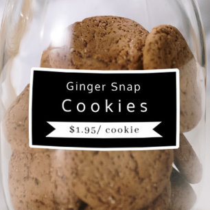 ベーカリー名&価格ステッカーラベル シール