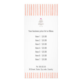 ベーカリー品 ラックカード