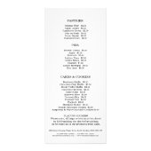 ベーカリー商品価格表ラックカード ラックカード (裏面)