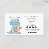 ベーカリー営業ロイヤリティ名刺 名刺 (正面)