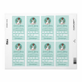 ベーカリー女性食品安全アレルギー警告ベーカリーミント ラベル (フルシート)