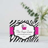 ベーカリー宣伝はがき ポストカード (スタンド正面)