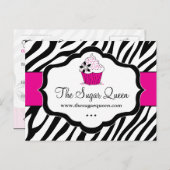 ベーカリー宣伝はがき ポストカード (正面/裏面)