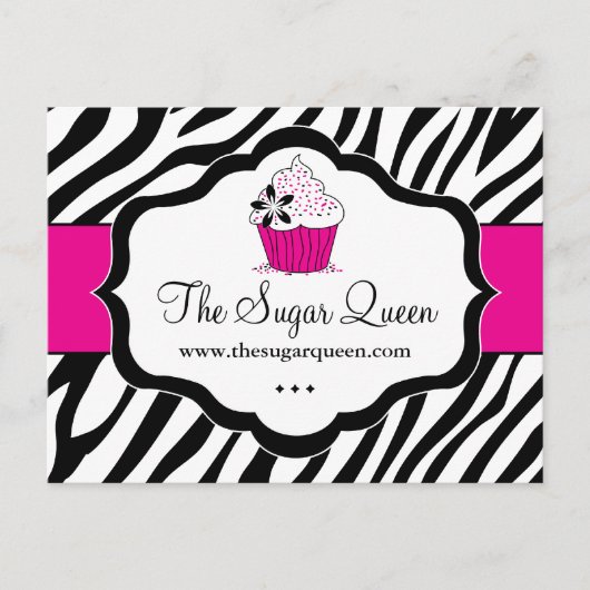 ベーカリー宣伝はがき ポストカード (正面)