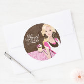 ベーカリー成分シール ラウンドシール (封筒)