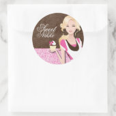 ベーカリー成分シール ラウンドシール (バッグ)